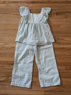 H&M Girls Two Piece Matching Set